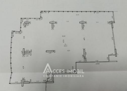 New Block! Center, Mihai Viteazul street, commercial space 238m². Eurorepair! Autonomous heating!: 16