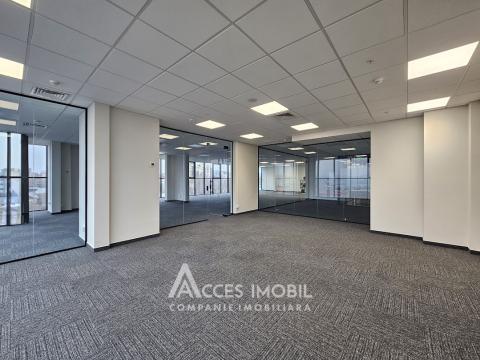 New Block! Center, Mihai Viteazul street, commercial space 238m². Eurorepair! Autonomous heating!: 3