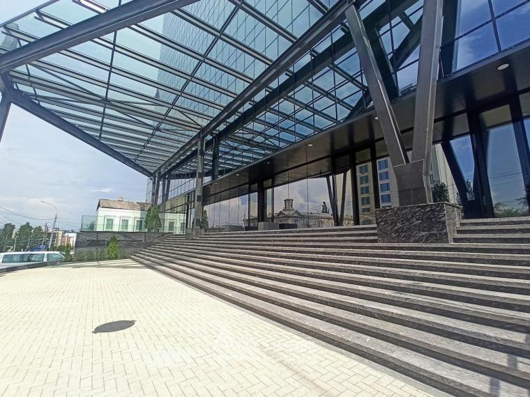 New Block! Center, Mihai Viteazul street, commercial space 238m². Eurorepair! Autonomous heating!: 2