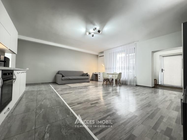 For rent! New block! Durlești, 3 Ivan Michurin Street, 1 room + living room. Euro repair!: 6