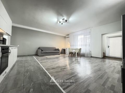 For rent! New block! Durlești, 3 Ivan Michurin Street, 1 room + living room. Euro repair!: 6