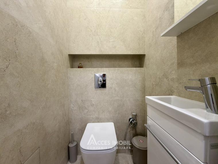 Exfactor! Bloc Nou! Buiucani, str. Vasile Lupu, 1 cameră + living. Euroreparație!: 10