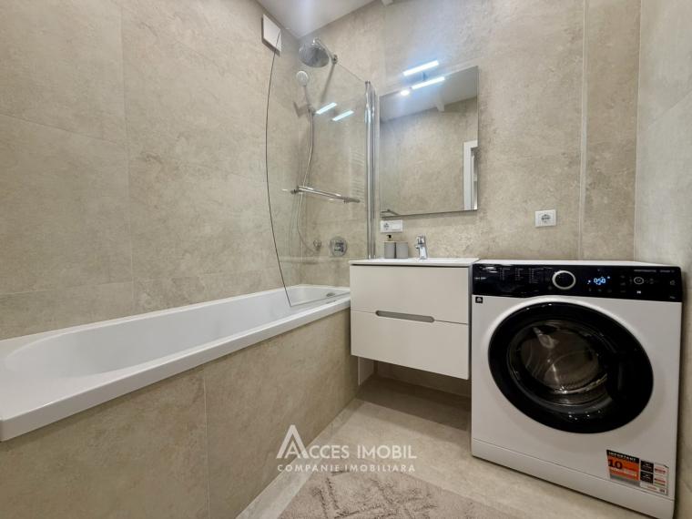 Exfactor! Bloc Nou! Buiucani, str. Vasile Lupu, 1 cameră + living. Euroreparație!: 11