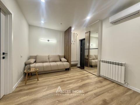 Exfactor! Bloc Nou! Buiucani, str. Vasile Lupu, 1 cameră + living. Euroreparație!: 3