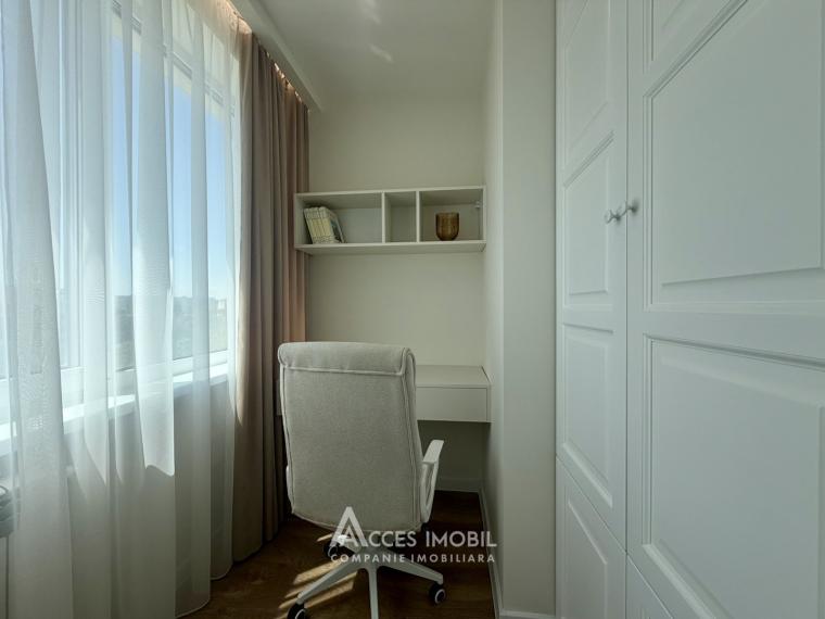 Exfactor! Bloc Nou! Buiucani, str. Vasile Lupu, 1 cameră + living. Euroreparație!: 9