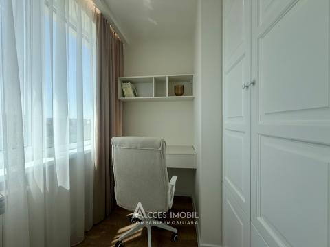 Exfactor! Bloc Nou! Buiucani, str. Vasile Lupu, 1 cameră + living. Euroreparație!: 9