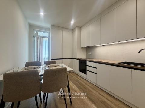 Exfactor! Bloc Nou! Buiucani, str. Vasile Lupu, 1 cameră + living. Euroreparație!: 8