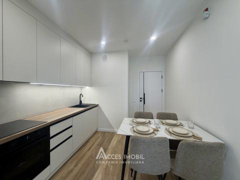 Exfactor! Bloc Nou! Buiucani, str. Vasile Lupu, 1 cameră + living. Euroreparație!: 7