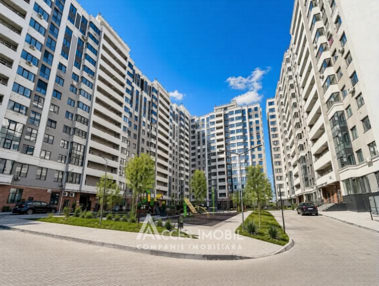 Exfactor! Bloc Nou! Buiucani, str. Vasile Lupu, 1 cameră + living. Euroreparație!: 13