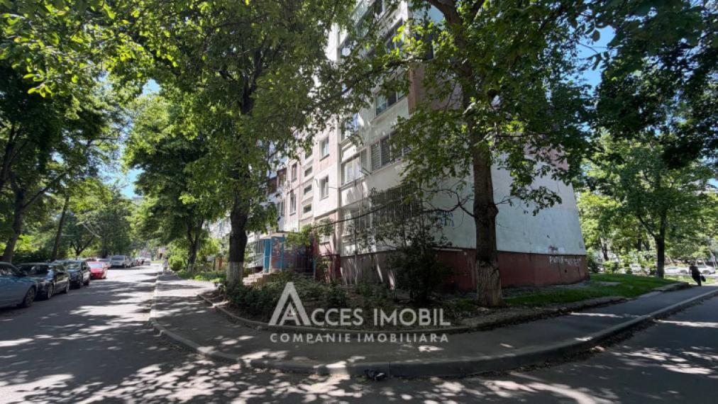 For Rent! Botanica, Traian avenue, 2 rooms!: 10