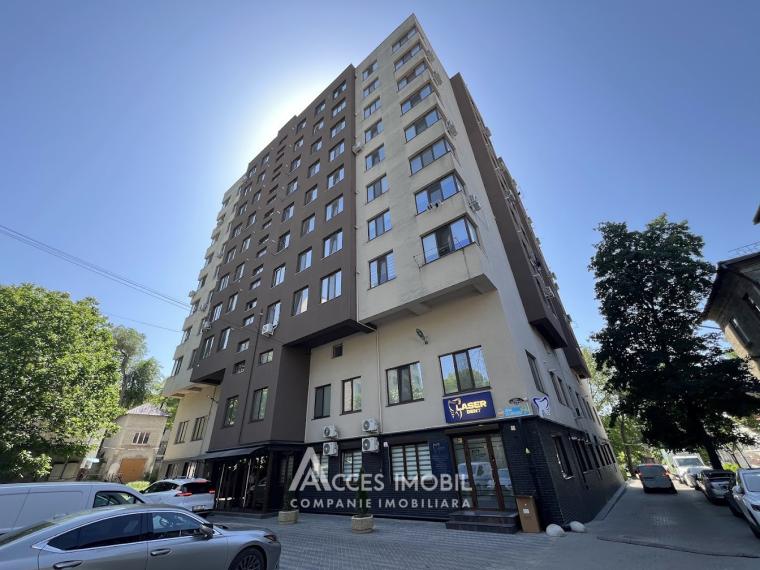Artex! Bloc Nou! Râșcani, str. Tudor Vladimirescu, 1 cameră + living. Euroreparație!: 9