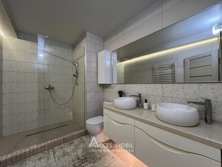 Artex! Bloc Nou! Râșcani, str. Tudor Vladimirescu, 1 cameră + living. Euroreparație!: 8