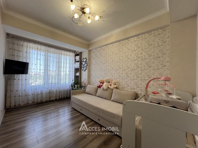 Artex! Bloc Nou! Râșcani, str. Tudor Vladimirescu, 1 cameră + living. Euroreparație!: 6