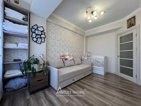 Artex! Bloc Nou! Râșcani, str. Tudor Vladimirescu, 1 cameră + living. Euroreparație!: 7