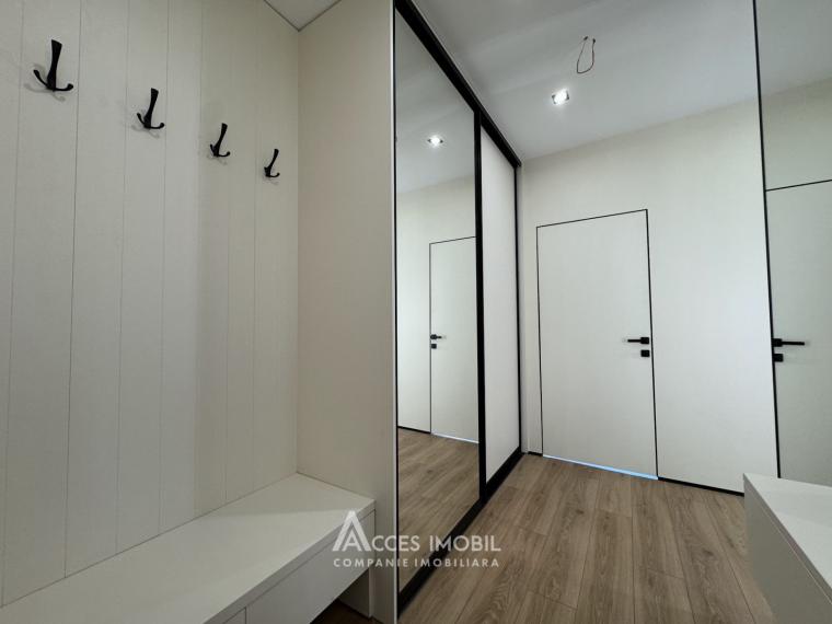Poliprim-Grup! New Block! Ialoveni, Moldova Street, 2 rooms + living room. Eurorepair!: 10