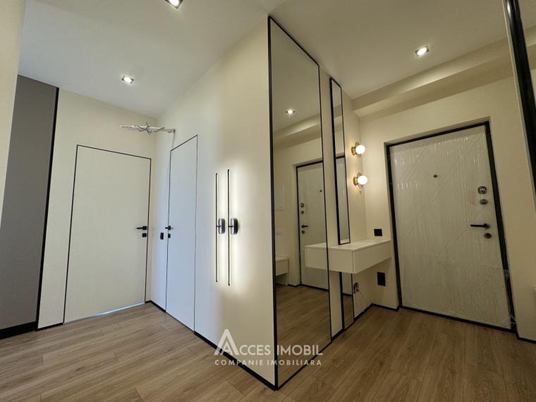Poliprim-Grup! New Block! Ialoveni, Moldova Street, 2 rooms + living room. Eurorepair!: 12