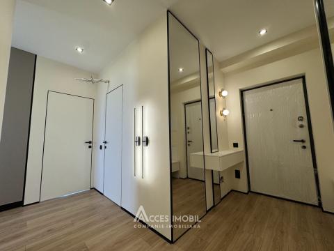 Poliprim-Grup! New Block! Ialoveni, Moldova Street, 2 rooms + living room. Eurorepair!: 12