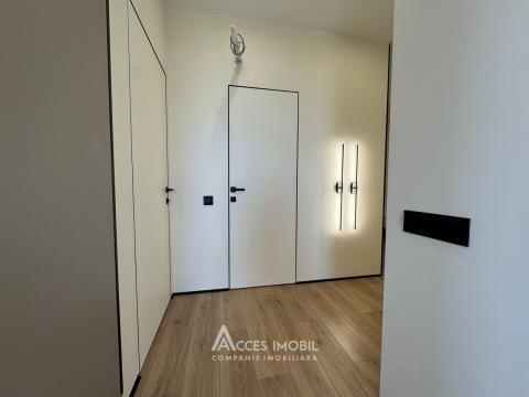 Poliprim-Grup! New Block! Ialoveni, Moldova Street, 2 rooms + living room. Eurorepair!: 9