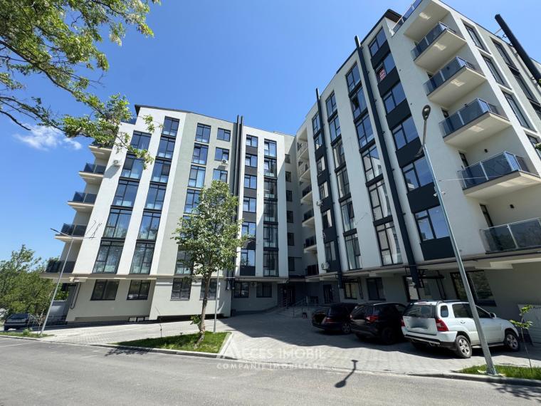Poliprim-Grup! New Block! Ialoveni, Moldova Street, 2 rooms + living room. Eurorepair!: 19
