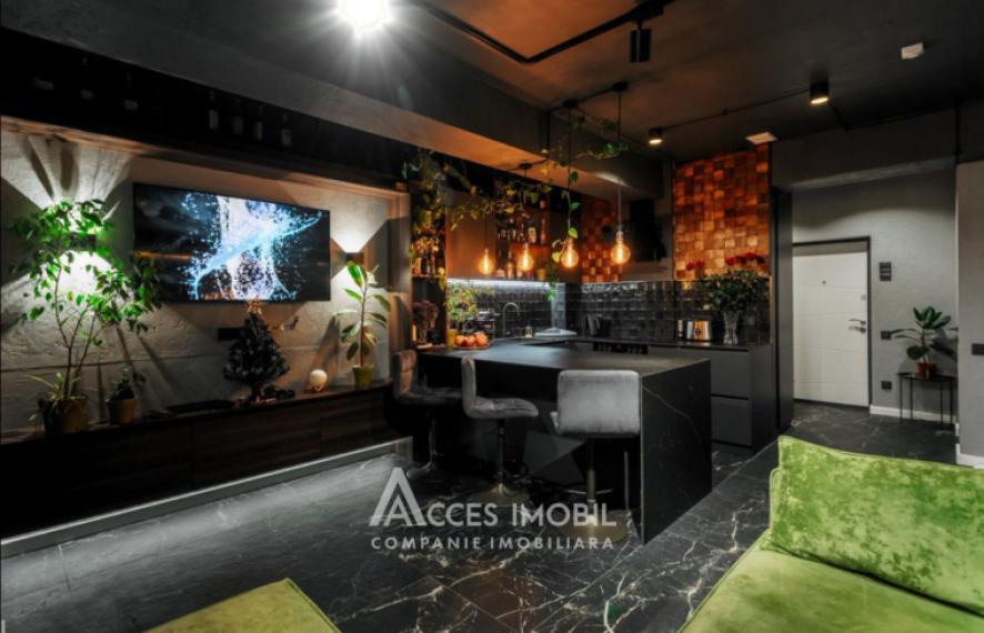 Chirie! str. Alecu Russo, Râșcani, 1 cameră + living. Reparație Premium!: 1