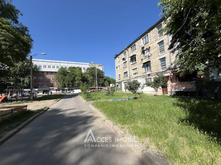 Botanica, Nicolai Zelinski street, 1 room. White version! Middle location!: 0