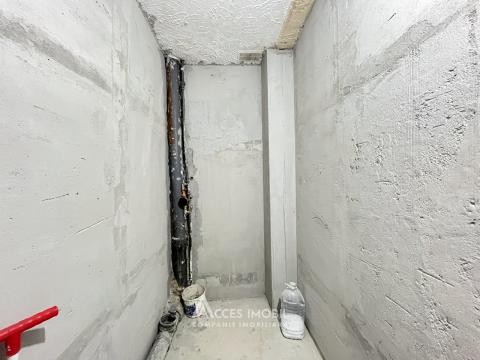 Botanica, Nicolai Zelinski street, 1 room. White version! Middle location!: 4