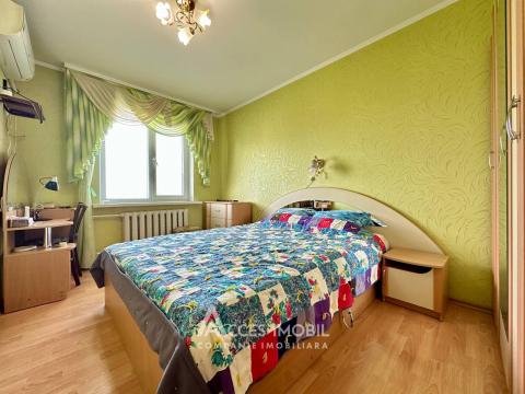 Râșcani, Mircești street, 2 rooms. Middle position!: 3