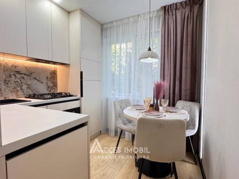 Buiucani, Sucevita Street, 2 rooms + living room. Eurorepair! Middle position!: 4