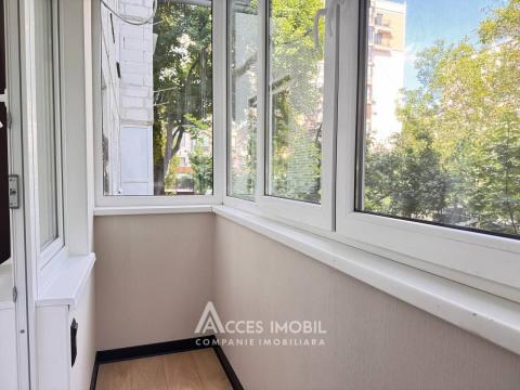 Buiucani, Sucevita Street, 2 rooms + living room. Eurorepair! Middle position!: 8