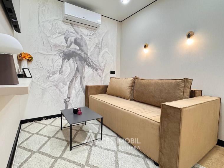 Buiucani, Sucevita Street, 2 rooms + living room. Eurorepair! Middle position!: 3