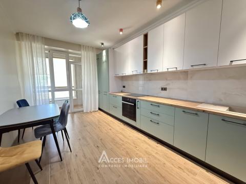 Ecovzor! New Block! Poșta Veche, Iazului street, 1 room + living room. Eurorepair! Autonomous heating!: 1