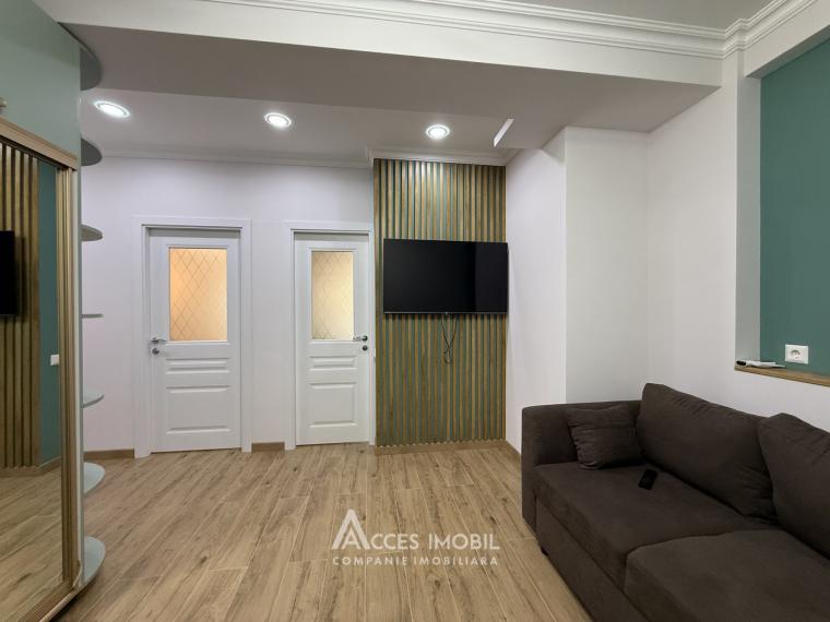 Ecovzor! New Block! Poșta Veche, Iazului street, 1 room + living room. Eurorepair! Autonomous heating!: 3