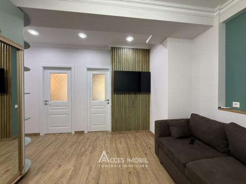 Ecovzor! New Block! Poșta Veche, Iazului street, 1 room + living room. Eurorepair! Autonomous heating!: 3