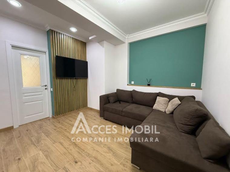 Ecovzor! New Block! Poșta Veche, Iazului street, 1 room + living room. Eurorepair! Autonomous heating!: 2