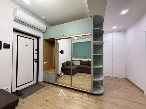 Ecovzor! New Block! Poșta Veche, Iazului street, 1 room + living room. Eurorepair! Autonomous heating!: 6
