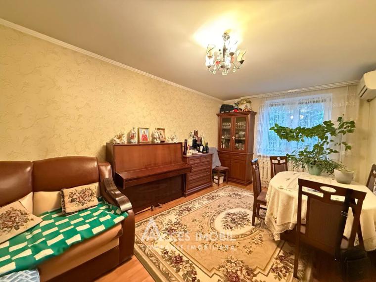 Пошта Веке, ул. Георге Мадан, 3 комнаты. Евроремонт!: 4