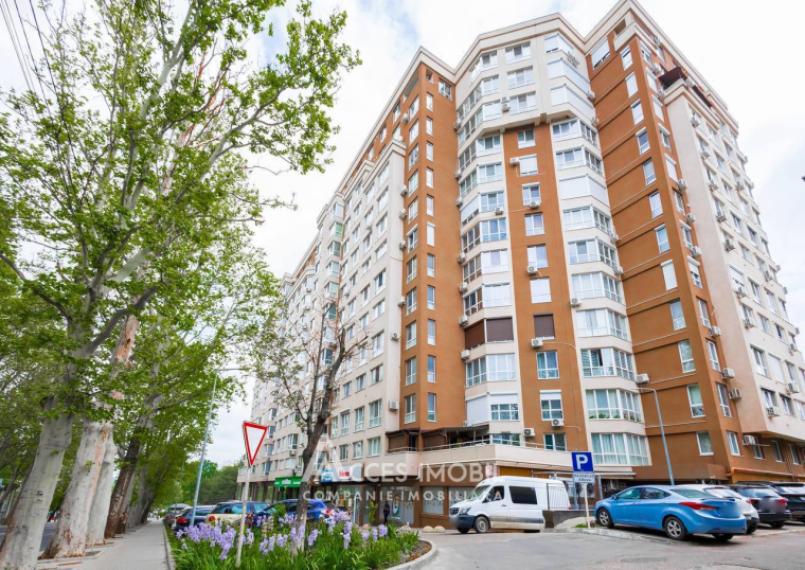 Буюканы, ул. Ион Крянгэ, 2 комнаты + гостиная! Евроремонт!: 11