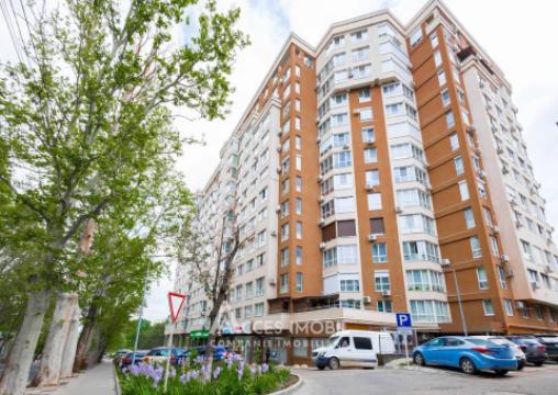 Буюканы, ул. Ион Крянгэ, 2 комнаты + гостиная! Евроремонт!: 11