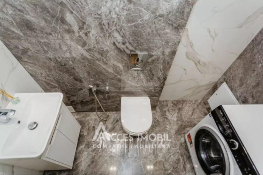 Chirie! Exfactor! Bloc Nou! Ciocana, str. Mircea cel Bătrân, 2 camere + living. Euroreparație!: 6