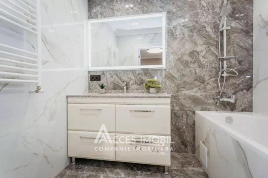Chirie! Exfactor! Bloc Nou! Ciocana, str. Mircea cel Bătrân, 2 camere + living. Euroreparație!: 7