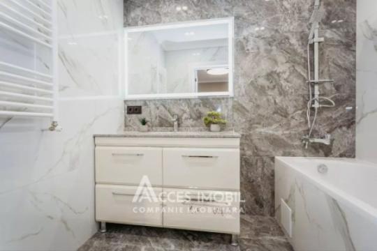 Chirie! Exfactor! Bloc Nou! Ciocana, str. Mircea cel Bătrân, 2 camere + living. Euroreparație!: 7