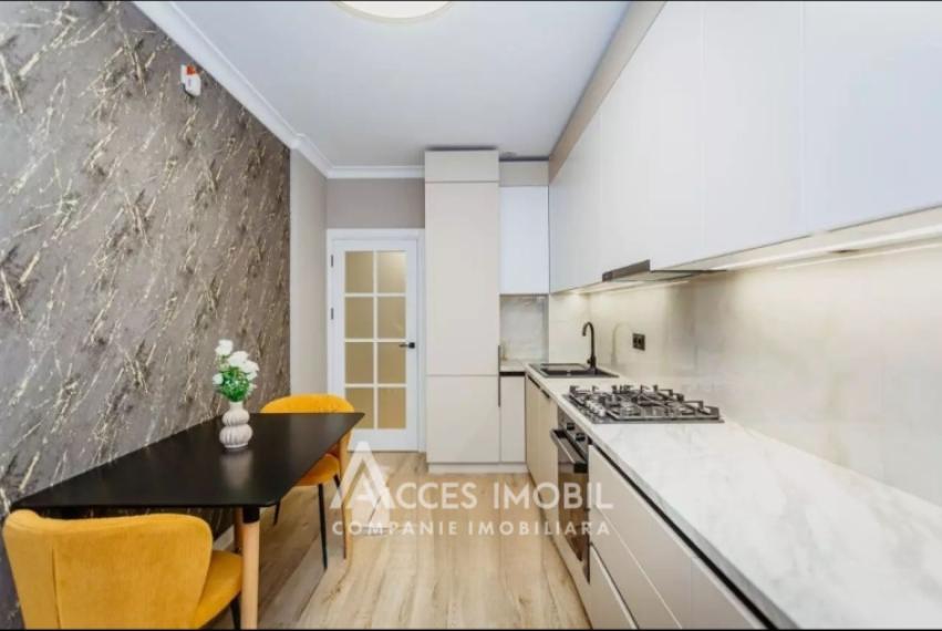 Chirie! Exfactor! Bloc Nou! Ciocana, str. Mircea cel Bătrân, 2 camere + living. Euroreparație!: 4