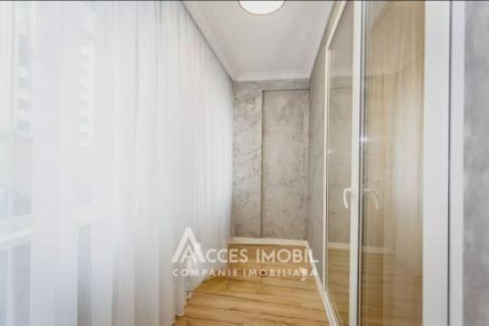 Chirie! Exfactor! Bloc Nou! Ciocana, str. Mircea cel Bătrân, 2 camere + living. Euroreparație!: 5