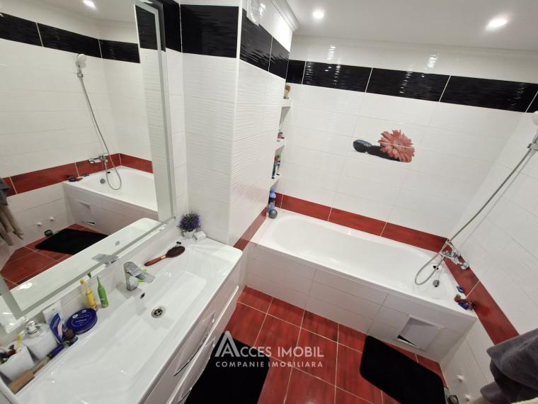 New Building! Botanica, Sarmizegetusa Street, 2 rooms, 64m². Eurorepair!: 14