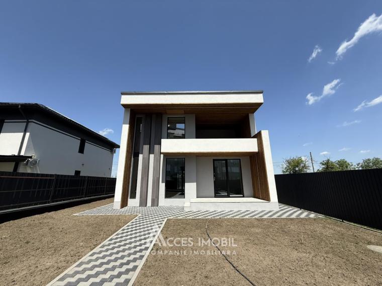 Дом в 2 уровня! Колоница, ул. Будешть, 3 комнаты + гостиная, 160м² + 5 соток. Евроремонт!: 22