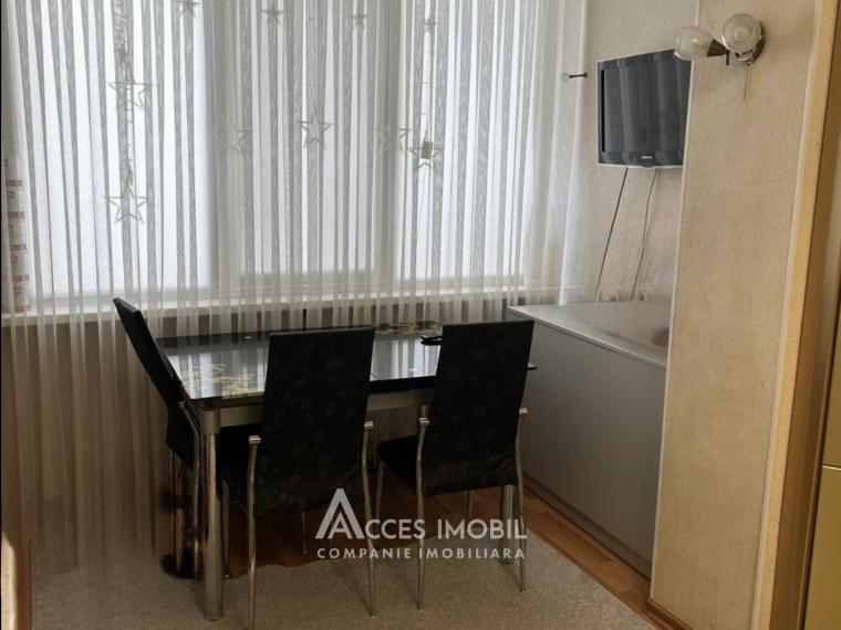 Chirie! AMIC! Bloc Nou! Botanica, str. Cetatea Albă, 2 camere + living. Euroreparație!: 1