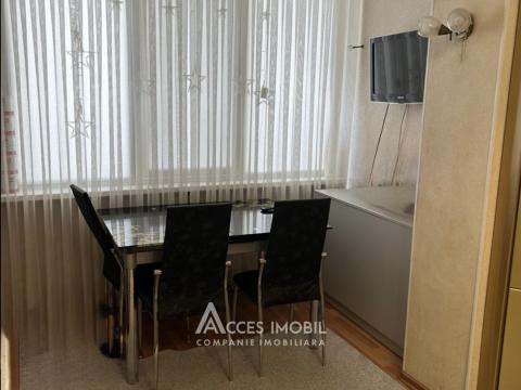 Chirie! AMIC! Bloc Nou! Botanica, str. Cetatea Albă, 2 camere + living. Euroreparație!: 1