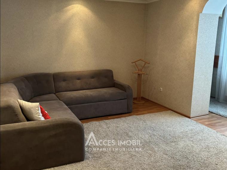 Chirie! AMIC! Bloc Nou! Botanica, str. Cetatea Albă, 2 camere + living. Euroreparație!: 4