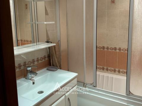 Chirie! AMIC! Bloc Nou! Botanica, str. Cetatea Albă, 2 camere + living. Euroreparație!: 7