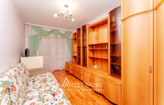 Chirie! Botanica, bd. Traian, 2 camere + living. Euroreparație!: 4